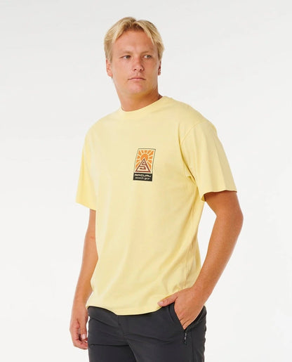 Rip Curl Search Dawn Tee - Sunlight
