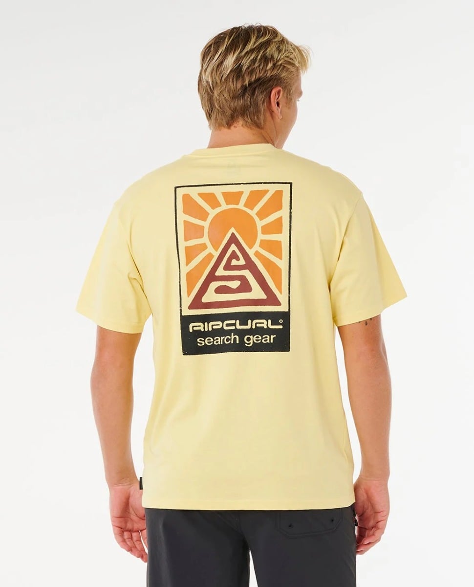 Rip Curl Search Dawn Tee - Sunlight