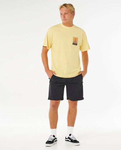 Rip Curl Search Dawn Tee - Sunlight