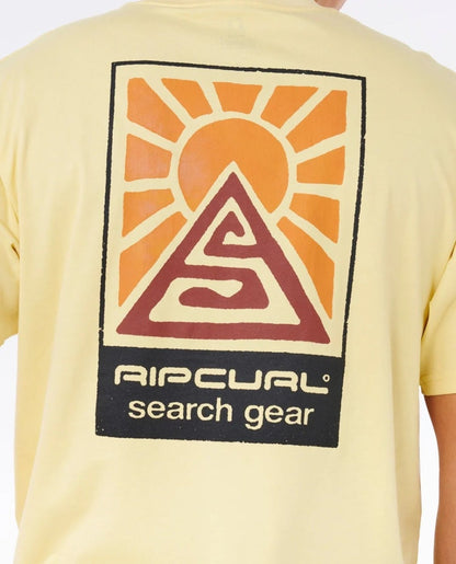 Rip Curl Search Dawn Tee - Sunlight