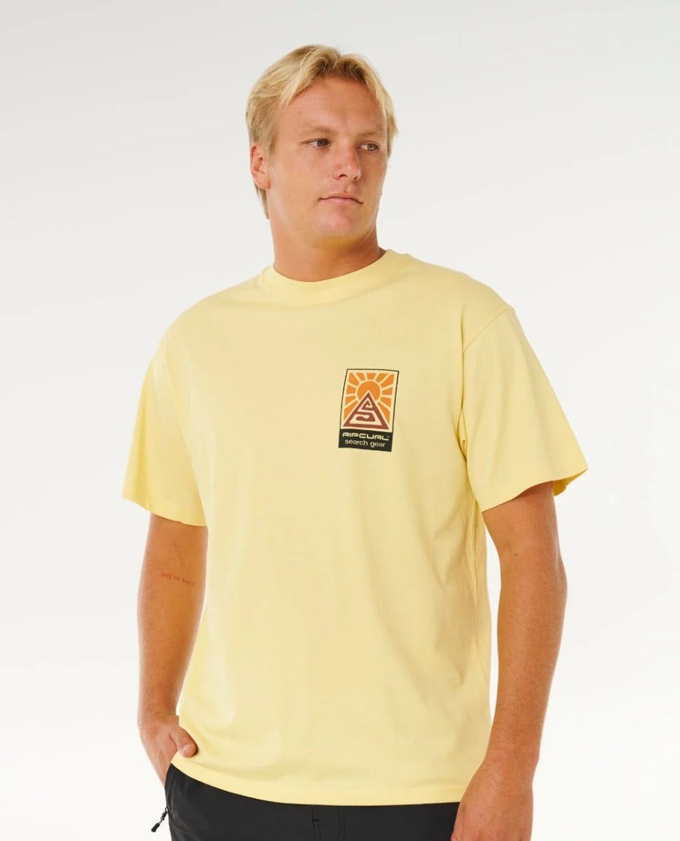 Rip Curl Search Dawn Tee in Sunlight