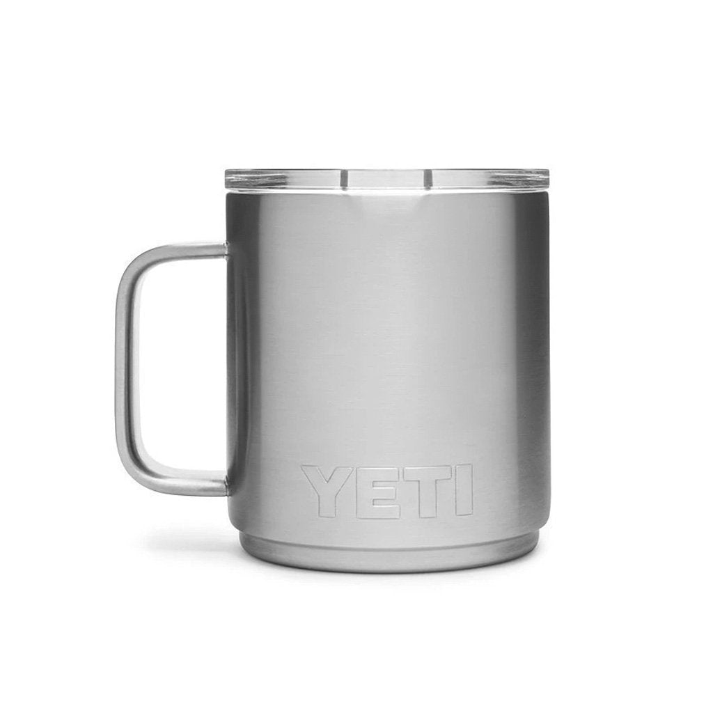 Yeti Rambler 14oz Mug - Stainless Steel