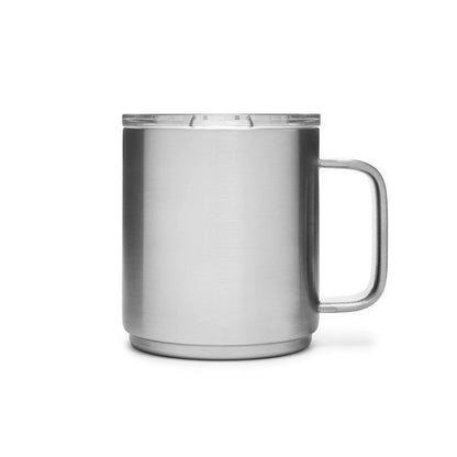 Yeti Rambler 10oz Mug - Stainless Steel