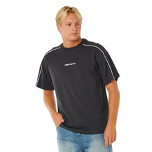 Rip Curl Inner Visions Panel Tee in Washed Black