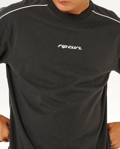 Rip Curl Inner Visions Panel Tee - Washed Black