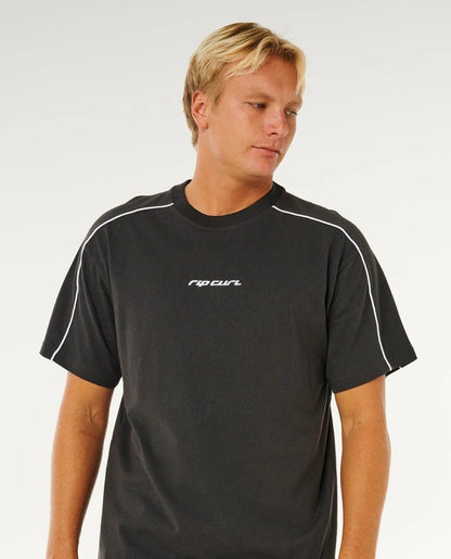 Rip Curl Inner Visions Panel Tee - Washed Black