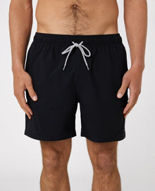 Rip Curl Daily 16" Volley Boardshorts in Black