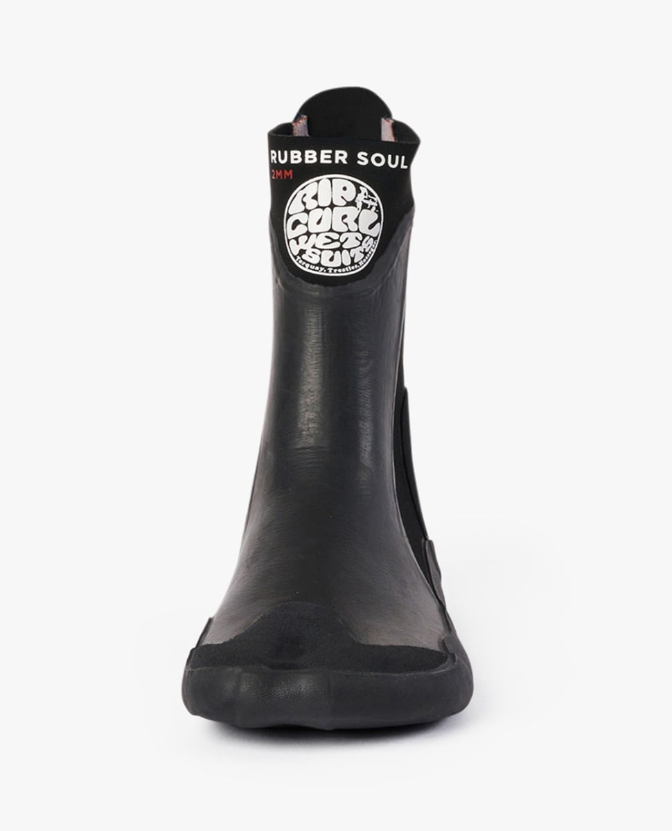 Rip Curl Rubber Soul Plus 3mm Hidden Split Toe Boots - Black