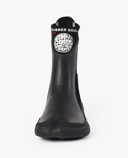 Rip Curl Flashbomb 5mm Narrow Hidden Split Toe Boots - Black