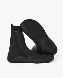 Rip Curl Rubber Soul Plus 3mm Hidden Split Toe Boots in Black