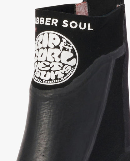 Rip Curl Rubber Soul Plus 3mm Hidden Split Toe Boots - Black