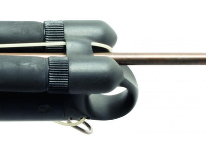 Cressi Comanche Rail Rubber Speargun - 90cm