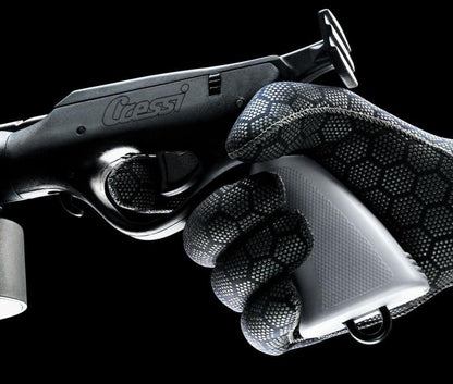 Cressi Comanche Rail Rubber Speargun - 100cm