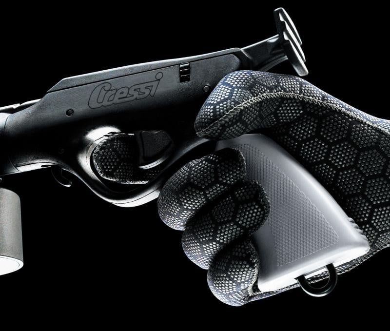 Cressi Comanche Rail Rubber Speargun - 110cm base rubber