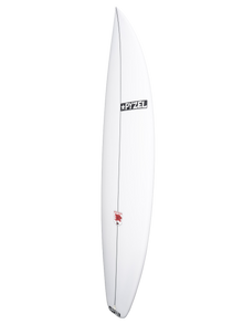 Pyzel Red Tiger High Performance Surfboard - White