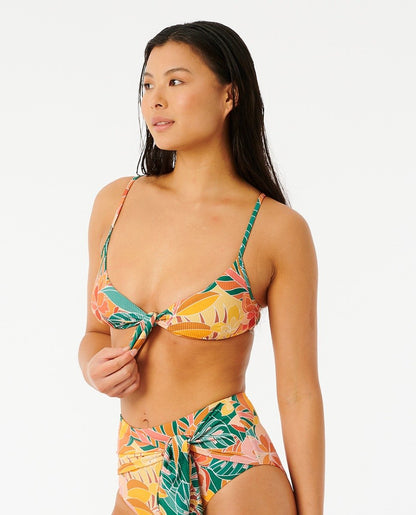 Rip Curl Brazilian Soul Women's Bralette - Multi Coloured