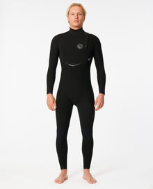 Rip Curl Flashbomb 5/3mm Zip Free Wetsuit in Black