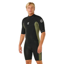 Rip Curl Dawn Patrol Back Zip 2mm Shorty 2026 - Deep Cactus