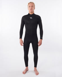 Rip Curl Freelite 5/3mm Mens Back Zip Wetsuit  - Black