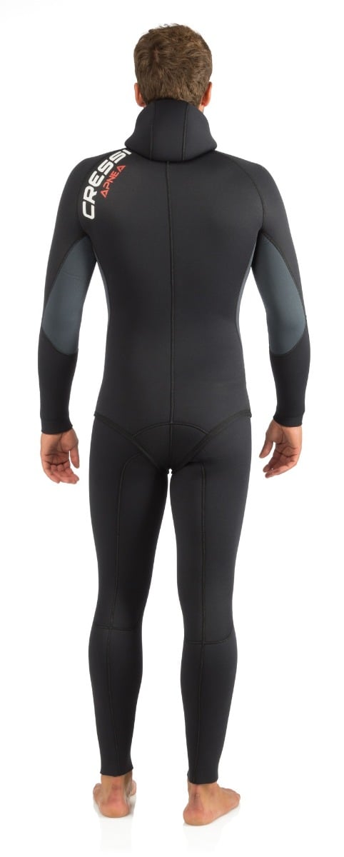 Cressi Apnea Mens 2-Piece 5mm Dive Wetsuit - Black I Wetsuit Centre