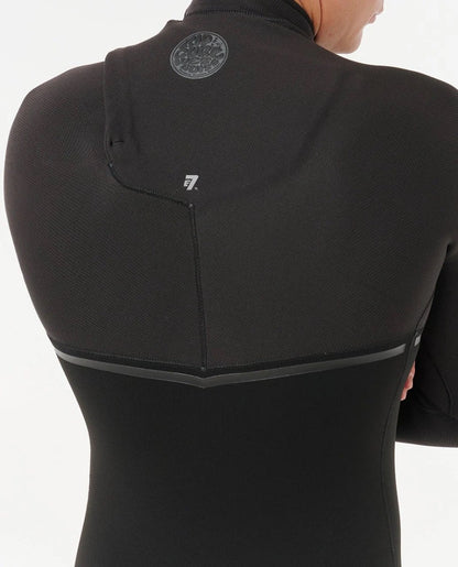 Rip Curl E-Bomb Zip-Free Long Sleeve 2mm Shorty 2026 - Black