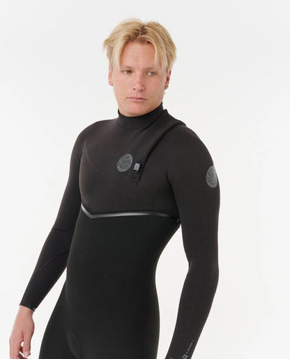 Rip Curl E-Bomb Zip-Free Long Sleeve 2mm Shorty 2026 - Black