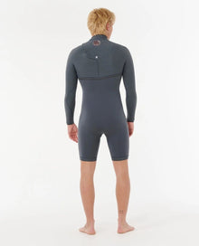 Rip Curl E-Bomb Zip-Free Long Sleeve 2mm Shorty 2026 - Iron