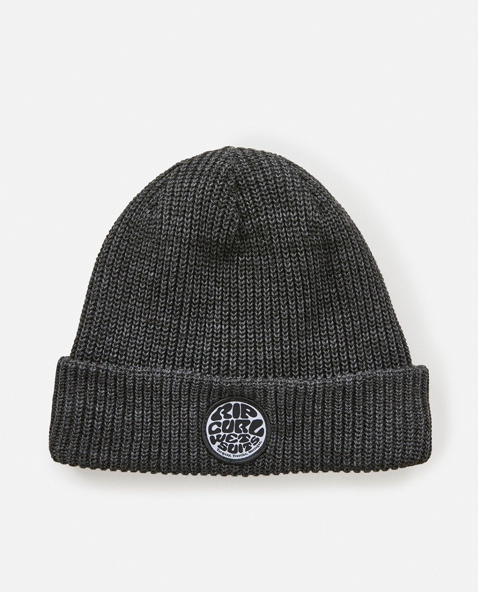 Rip Curl Icons Reg Beanie in Black