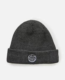 Rip Curl Icons Reg Beanie in Black