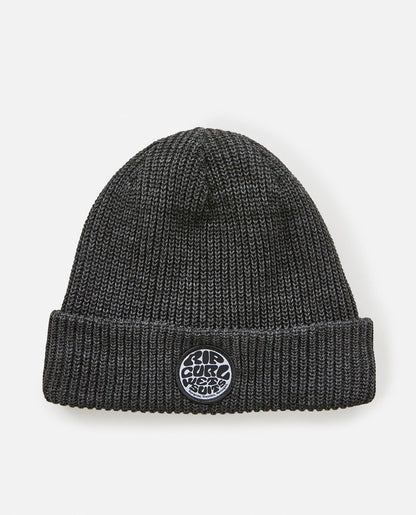 Rip Curl Icons Reg Beanie in Black