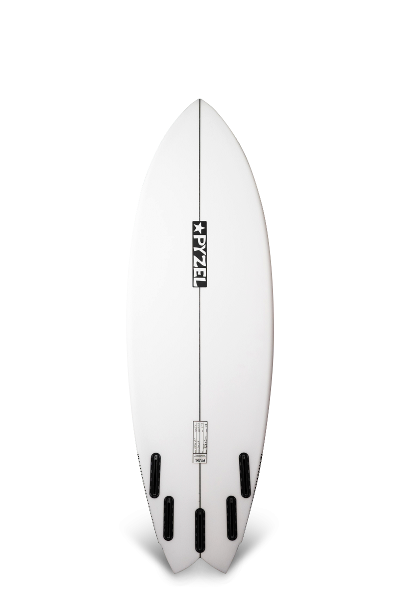 Pyzel Astro Pop 5ft 10 Surfboard - White