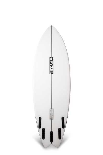 Pyzel Astro Pop 6ft 0 Surfboard - White