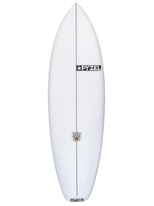 Pyzel White Tiger Fun Performance Surfboard - White