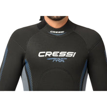 Cressi Fast Man Monopiece 7mm Wetsuit - Black