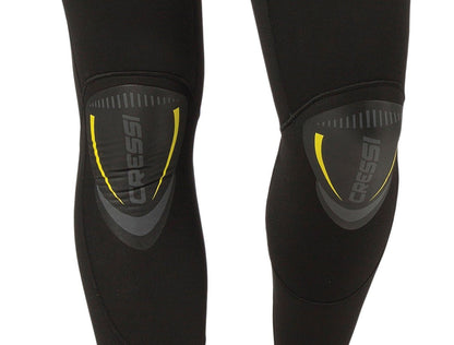 Cressi Fast Lady Monopiece 5mm Dive Wetsuit - knee