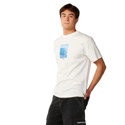 Rip Curl Search Series Grambeau Loose Tee - Bone