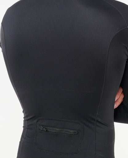 Rip Curl Ultimate Search Long Sleeve Hooded Vest - Black