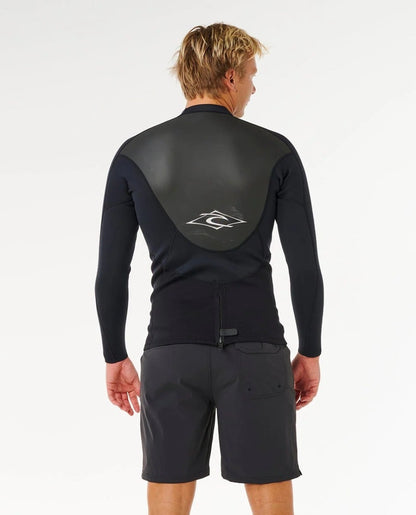 Rip Curl Omega 1.5mm Wetsuit Top - Black