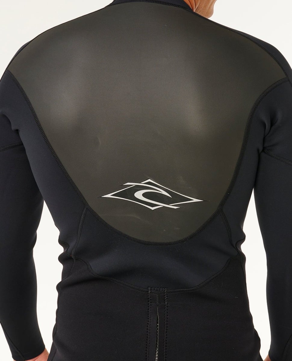 Rip Curl Omega 1.5mm Wetsuit Top - Black