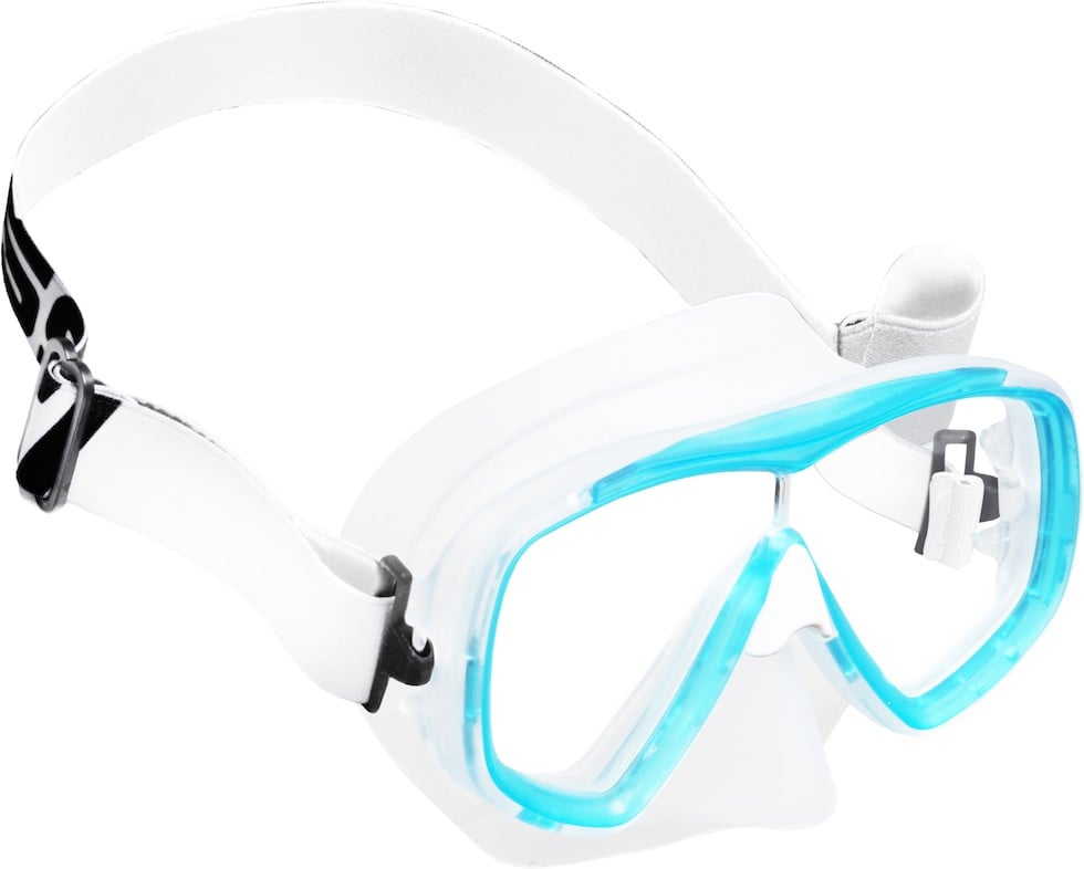 Cressi Estrella Junior Snorkel Mask in Assorted Colours