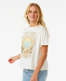 Rip Curl Long Days Women's Relaxed Tee - Bone