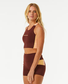 Rip Curl RSS Revival Women's Crop Top - Plum