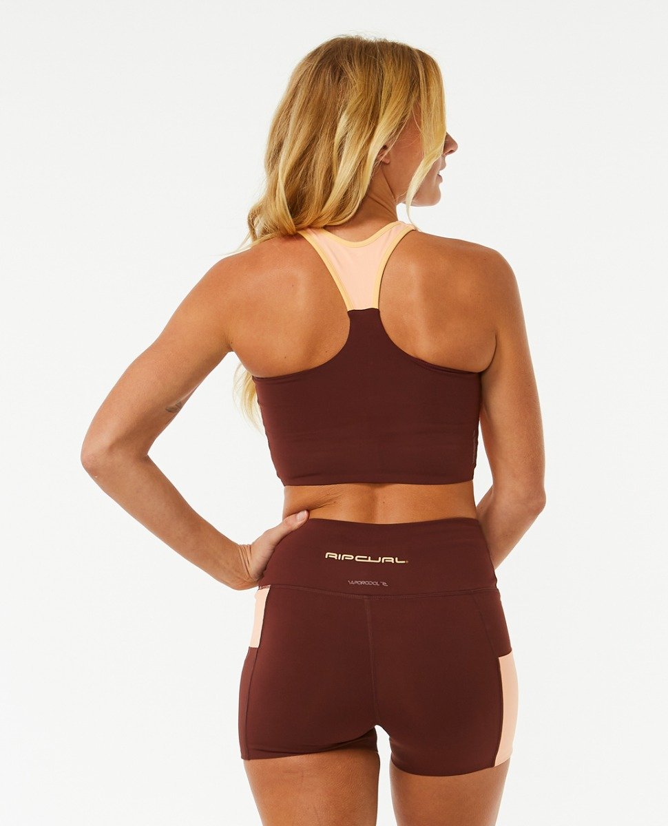 Rip Curl RSS Revival Women's Crop Top - Plum