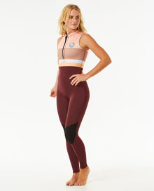 Rip Curl G-Bomb 1/5mm Long Jane Women's Summer Wetsuit 2025 - Plum