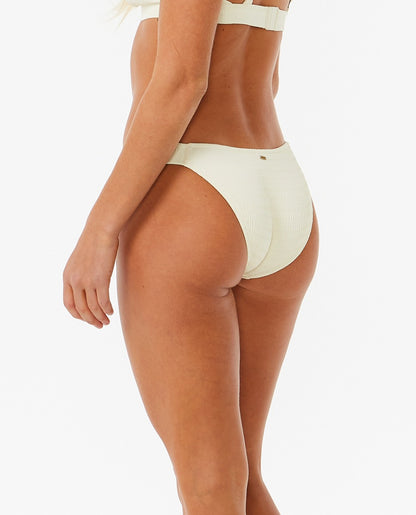 Rip Curl Dreams Good Women's Bikini Bottoms - Off White