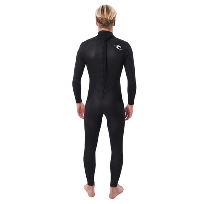 Rip Curl Freelite 4/3mm Back Zip Wetsuit 2025 - Black