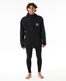 Rip Curl Mens Neoprene Jacket - Black