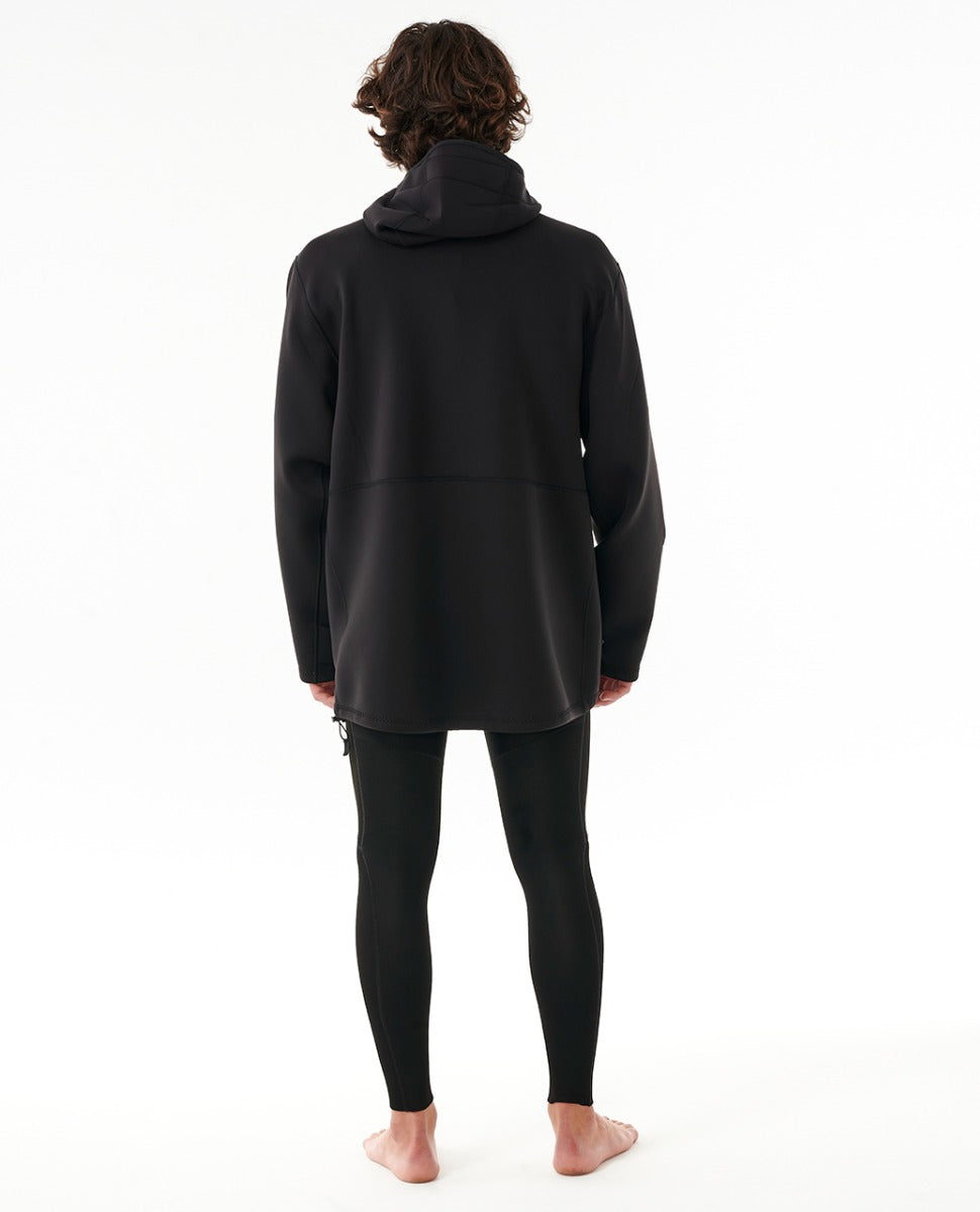 Rip Curl Men's Neoprene Jacket - Black