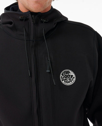 Rip Curl Men's Neoprene Jacket - Black