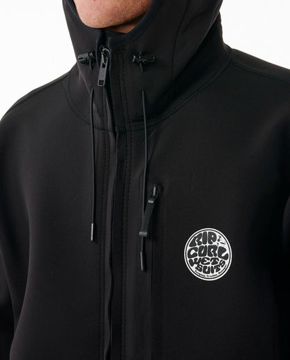 Rip Curl Men's Neoprene Jacket - Black